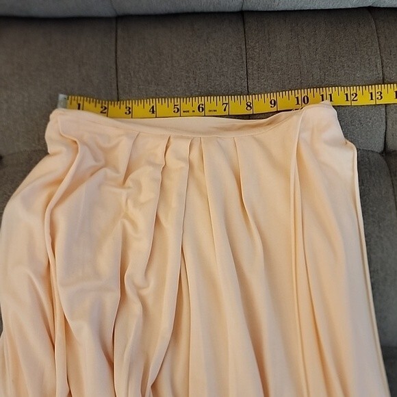 Lulu's soft peach tricks of the trade maxi infinity dress size XS - Picture 10 of 13